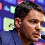 Cruzeiro: Larcamón defende competição interna de atletas por vaga no time titular