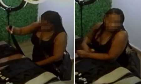 Foto mostra mulher que furtou mechas de cabelo vietnamita em loja no Centro de Belo Horizonte
