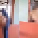 Homem tenta invadir bar e morre com a cabeça presa na janela no Paraná