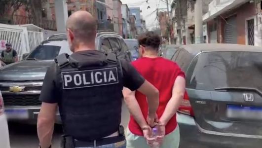 Homem é conhecido como Minotauro, de acordo com a polícia