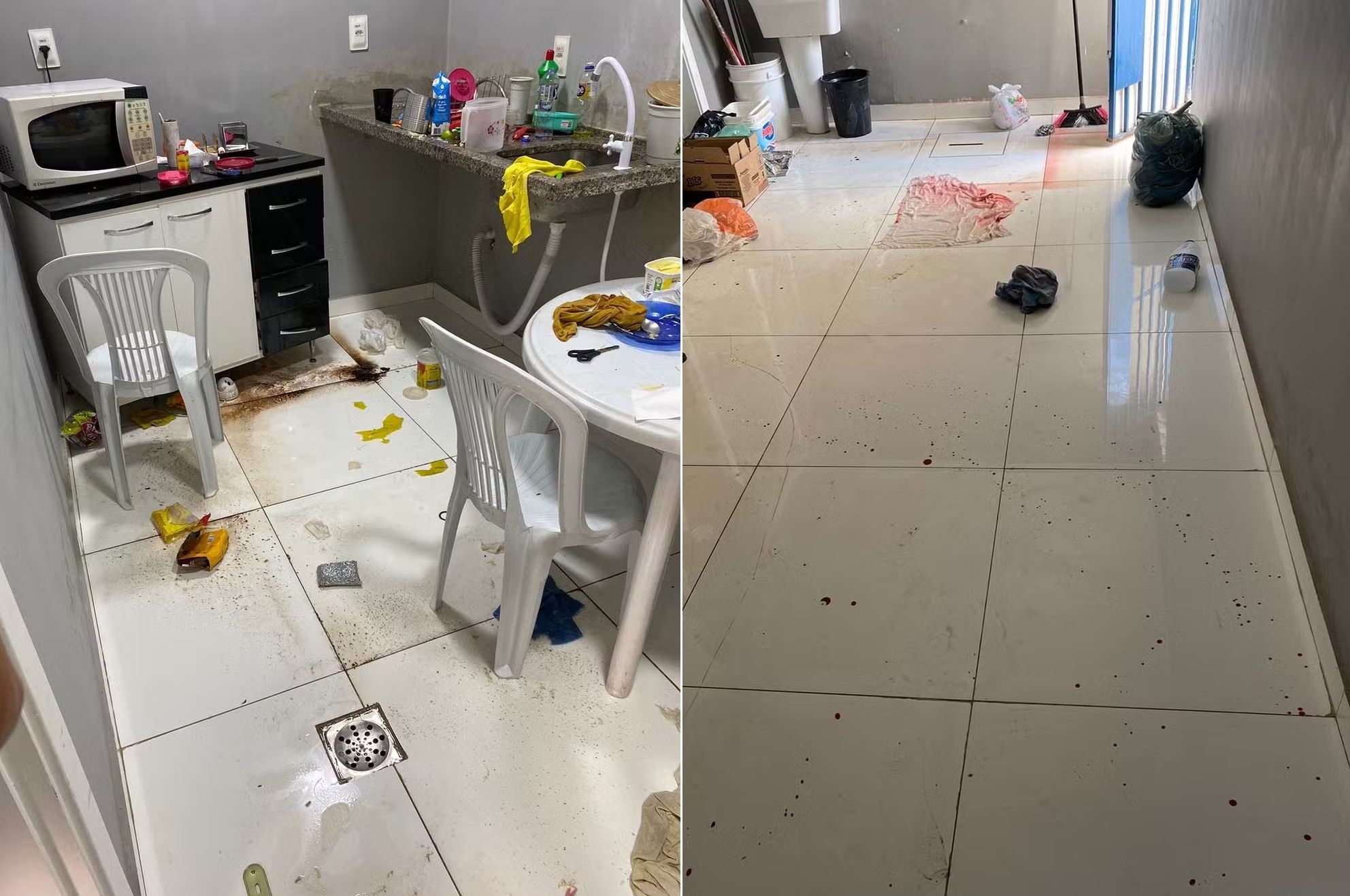 Clínica em que ladrões defecaram volta a ser invadida e furtada no interior de MG