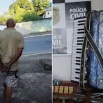 Ladrão de Sanfona se passou por médico para 'comprar' instrumento com cheque sem fundo