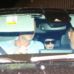 Lady Gaga chega  ao Rio e manda apagar luzes do Galeão para entrar em carro