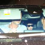 Lady Gaga chega ao Rio e manda apagar luzes do Galeão para entrar em carro