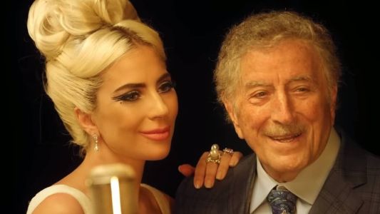 Lady Gaga e Tony Bennett em 'I've Got You Under My Skin'