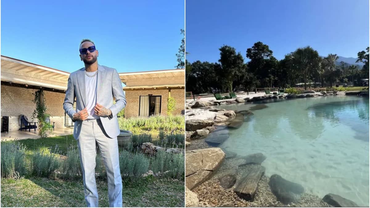 Interditado, lago artificial de Neymar seria inaugurado nesta sexta-feira