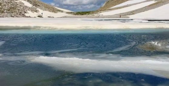 Calor extremo seca lago glacial na Itália e ameaça camarão pré-histórico