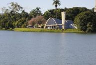 Corpo de homem é encontrado na Lagoa da Pampulha, em BH