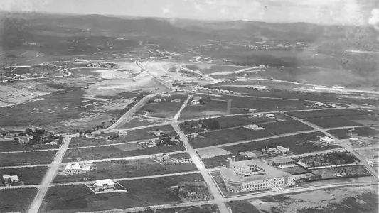 Lagoa da Pampulha permaneceu vazia por cerca de quatro anos, entre 1954 e 1958