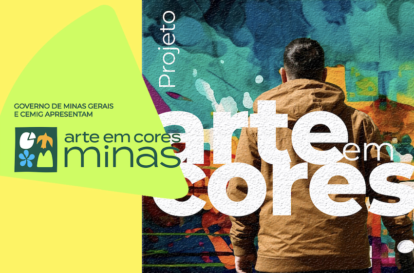 Lagoa Santa recebe o projeto Arte em Cores Minas com murais, oficinas e protagonismo local