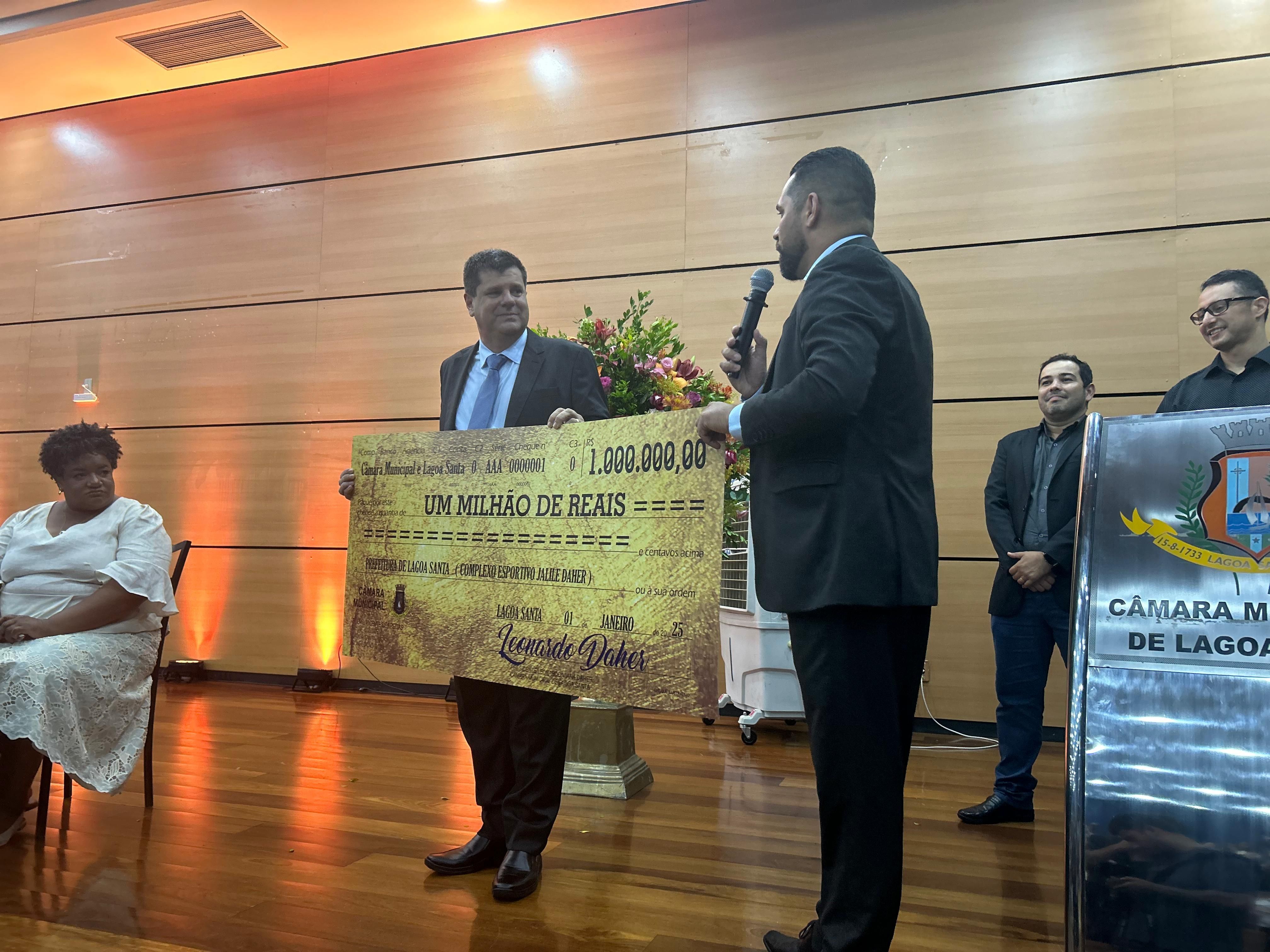 Prefeito de Lagoa Santa diz que trabalho será de ‘sucessão’ e não de ‘continuidade’