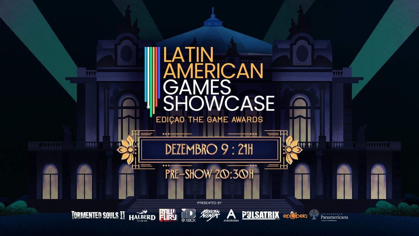 Latin American Games Showcase exibe 74 jogos no The Game Awards 2025; veja lista