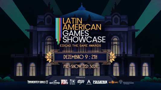 Latin America Games Showcase, edição The Game Awards, foi realizada nesta terça-feira (9)