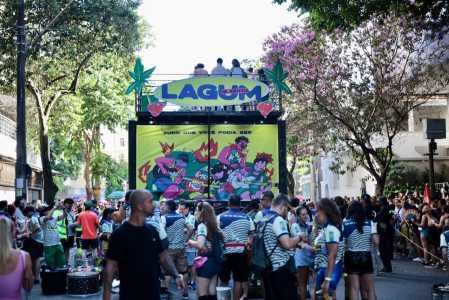 Lagum espera reunir multidão no Funcionários e consolida bloco como destaque do Carnaval de BH
