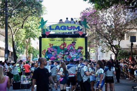 Lagum espera reunir multidão no Funcionários e consolida bloco como destaque do Carnaval de BH