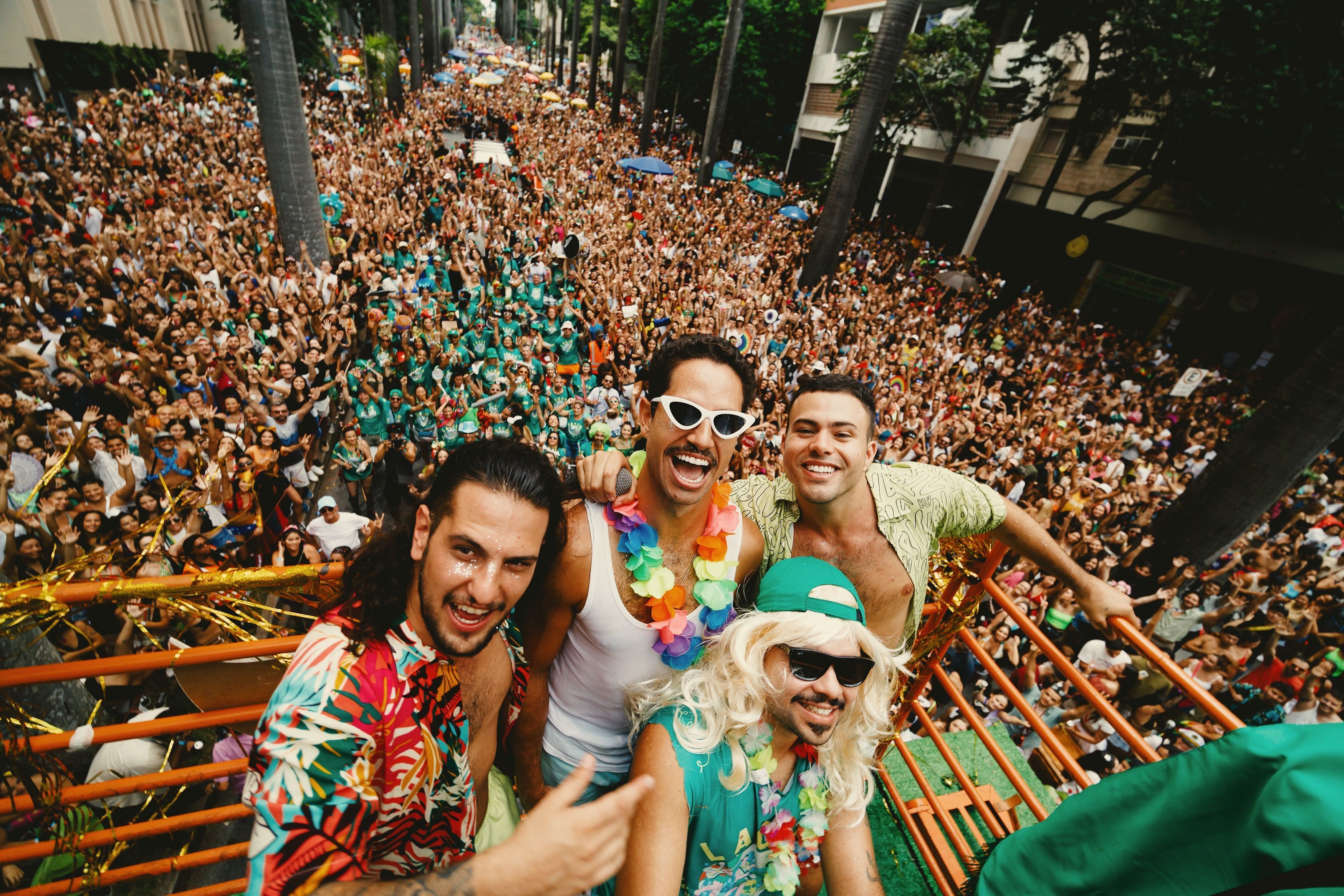 Lagum na Avenida: banda confirma bloco no Carnaval de BH em 2026
