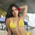 Foto de prato em restaurante ajudou assassinos a encontrarem candidata a Miss Equador, morta a tiros