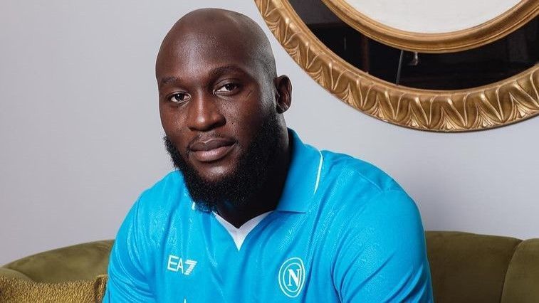 Napoli contrata Lukaku, e belga reeditará parceria campeã com Antonio Conte
