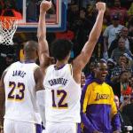 Lakers vencem jogo dramático contra os Warriors, e Sixers surpreendem no Natal