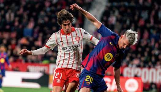 Lance de Girona 2 x 1 Barcelona, por LaLiga 2025/2026