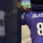 Filho de destaque do Flamengo ganha presente de estrela da NFL em jogo