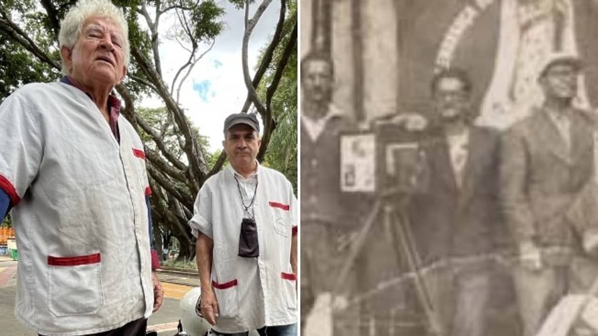 Lambe-lambes: últimos três fotógrafos do Parque Municipal de BH resistem à falta de clientes em nome da história