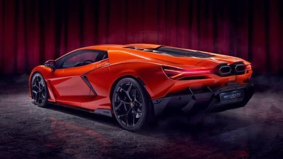 Lamborghini apresenta seu primeiro modelo híbrido