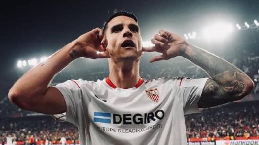 Lamela marcou o segundo gol da vitória do Sevilla