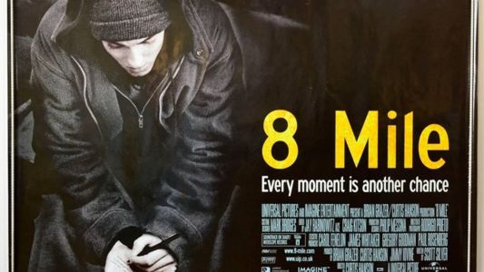 Lançado em 2002, o filme '8 Mile: Rua das Ilusões' é biográfico sobre Eminem