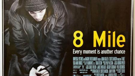 Lançado em 2002, o filme '8 Mile: Rua das Ilusões' é biográfico sobre Eminem