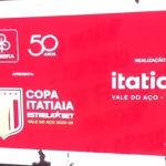 Copa Itatiaia Estrela Bet é lançada no Vale do Aço