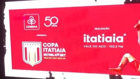 Lançamento da Copa Itatiaia Vale do Aço