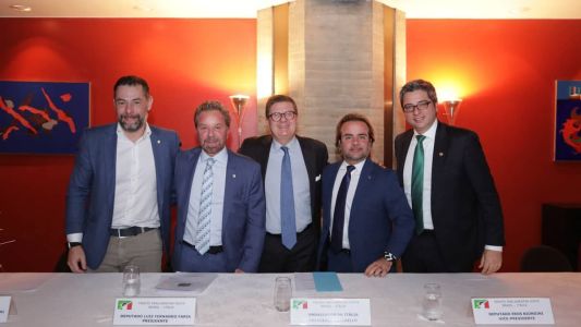 Lançamento da Frente Parlamentar Brasil Itália