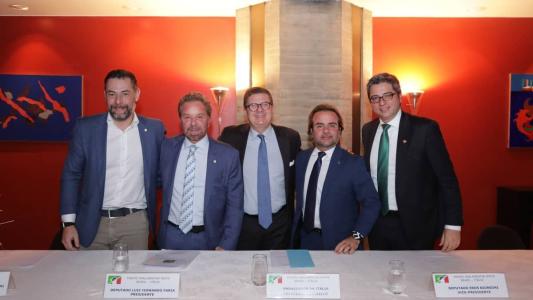 Lançamento da Frente Parlamentar Brasil Itália
