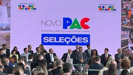 Lançamento do Novo Pac Seleções
