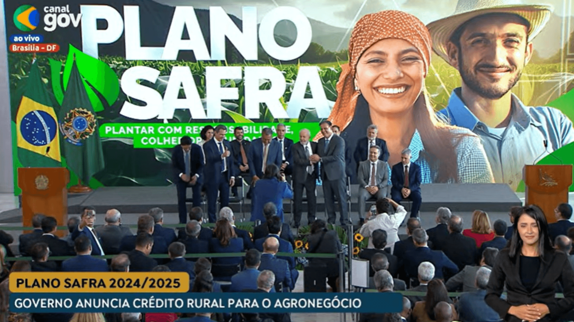Palavra Aberta debate nova proposta para o Plano Safra 2024-2025