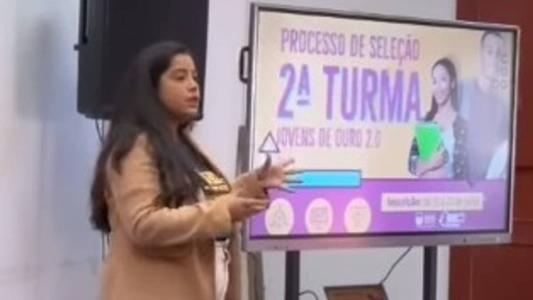 Lançamento do Programa Jovens de Ouro 2.0