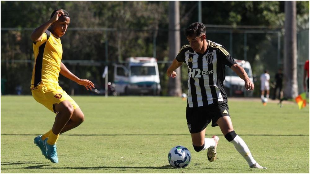 Atlético pressiona, mas só empata com Sport pelas quartas da Copa do Brasil Sub-20