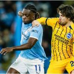 Haaland marca, mas City apenas empata com Brighton na Premier League