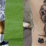 Torcedora do Santos tatua jogada inusitada de Soteldo contra o Vasco