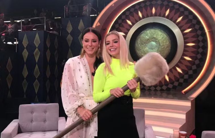 Giovanna Lancellotti reage a suposta provocação a Paolla Oliveira