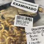 Receita Federal vai leiloar ouro e pedras preciosas apreendidas em Guarulhos