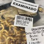 Receita Federal vai leiloar ouro e pedras preciosas apreendidas em Guarulhos