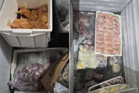 Procon-MPMG interdita lanchonete e apreende mais de 740 kg de alimentos impróprios para consumo em Uberaba