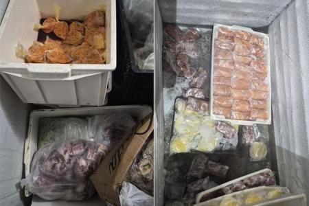 Procon-MPMG interdita lanchonete e apreende mais de 740 kg de alimentos impróprios para consumo em Uberaba