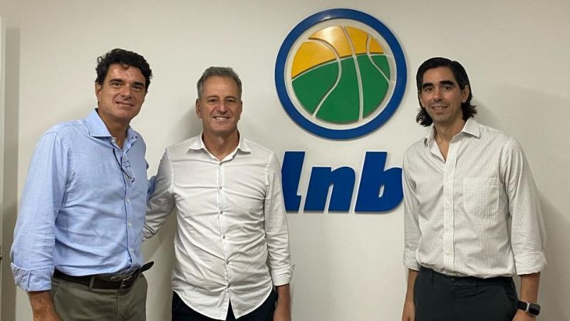 Presidente do Flamengo se reúne com direção da LNB; saiba detalhes