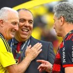 Rodolfo Landim justifica saída de Dorival Júnior do Flamengo