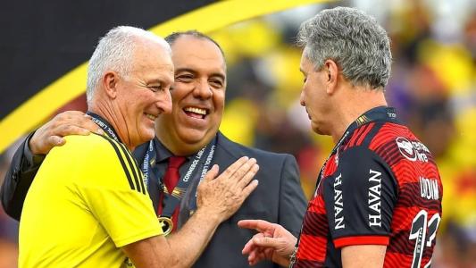 Landim explica saída de Dorival Júnior do Flamengo em 2022