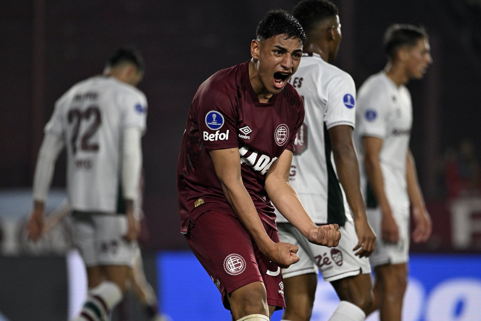 Lanús 1x0 Fluminense: gol e melhores momentos de jogo da Sul-Americana