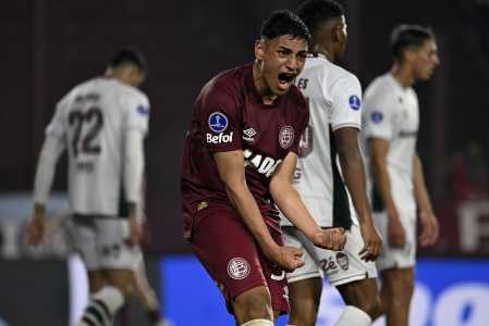 Lanús vence o Fluminense e abre vantagem nas quartas de final da Copa Sul-Americana
